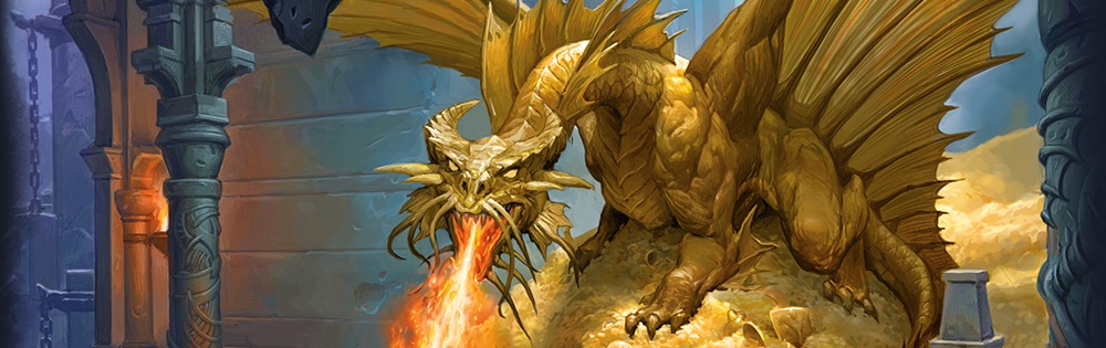 Vault of Dragons nuevo juego ambientando en el universo de Dungeons & Dragons