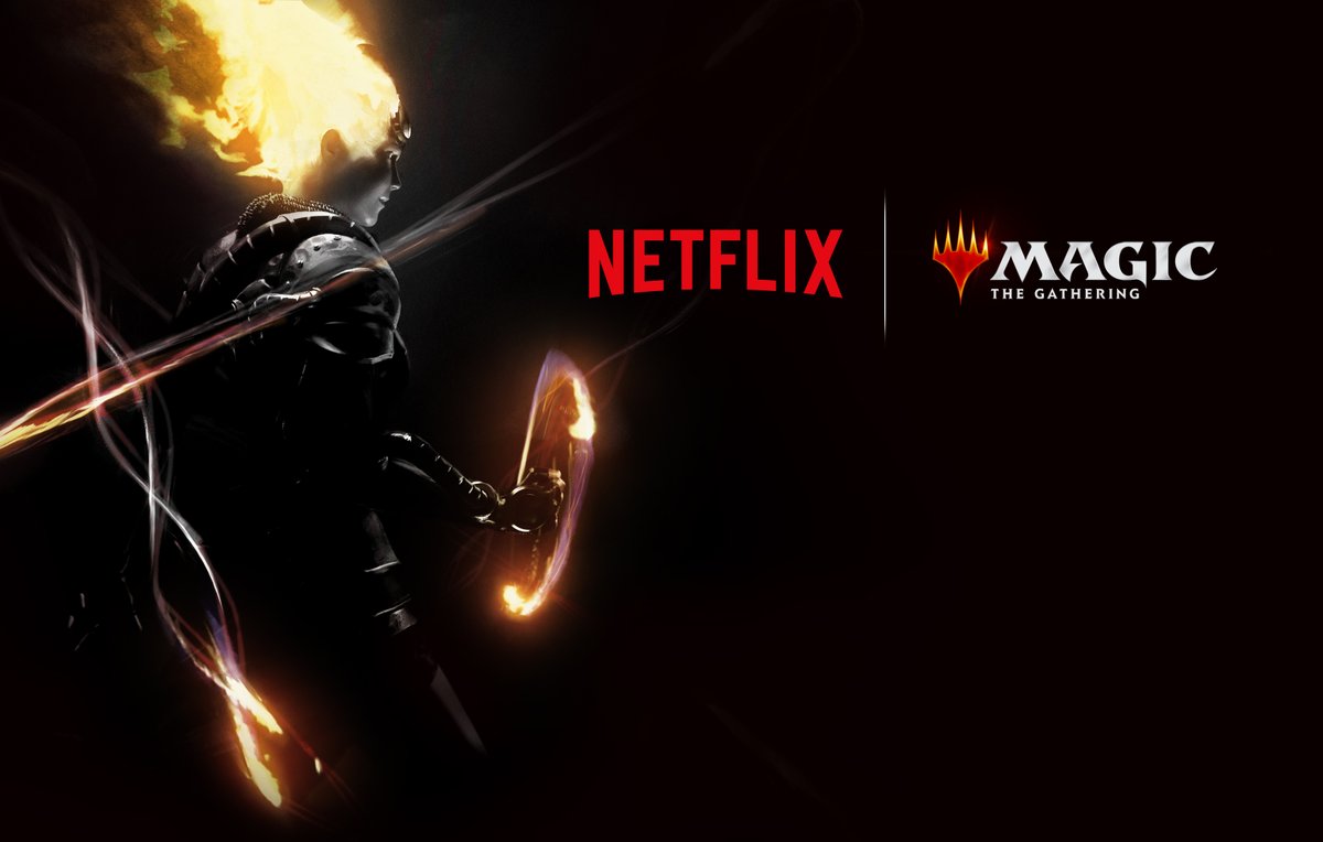 Magic: The Gathering llegará a Netflix